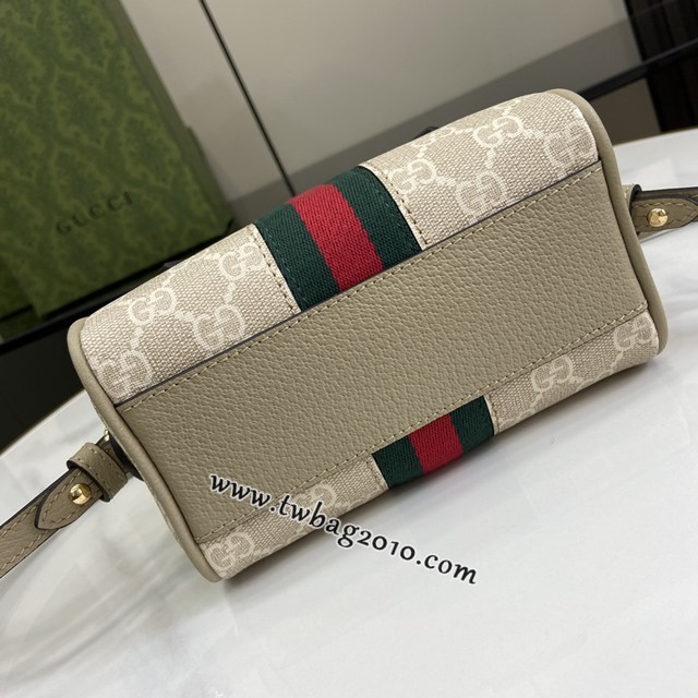 gucci專櫃新款波士頓迷你手袋 古馳Ophidia系列迷你手袋 jcp1329